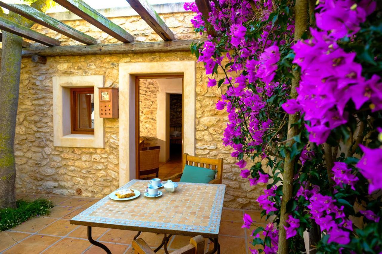 Can Lluc Boutique Hotel & Luxury Villas San Rafael De Sa Creu Bagian luar foto