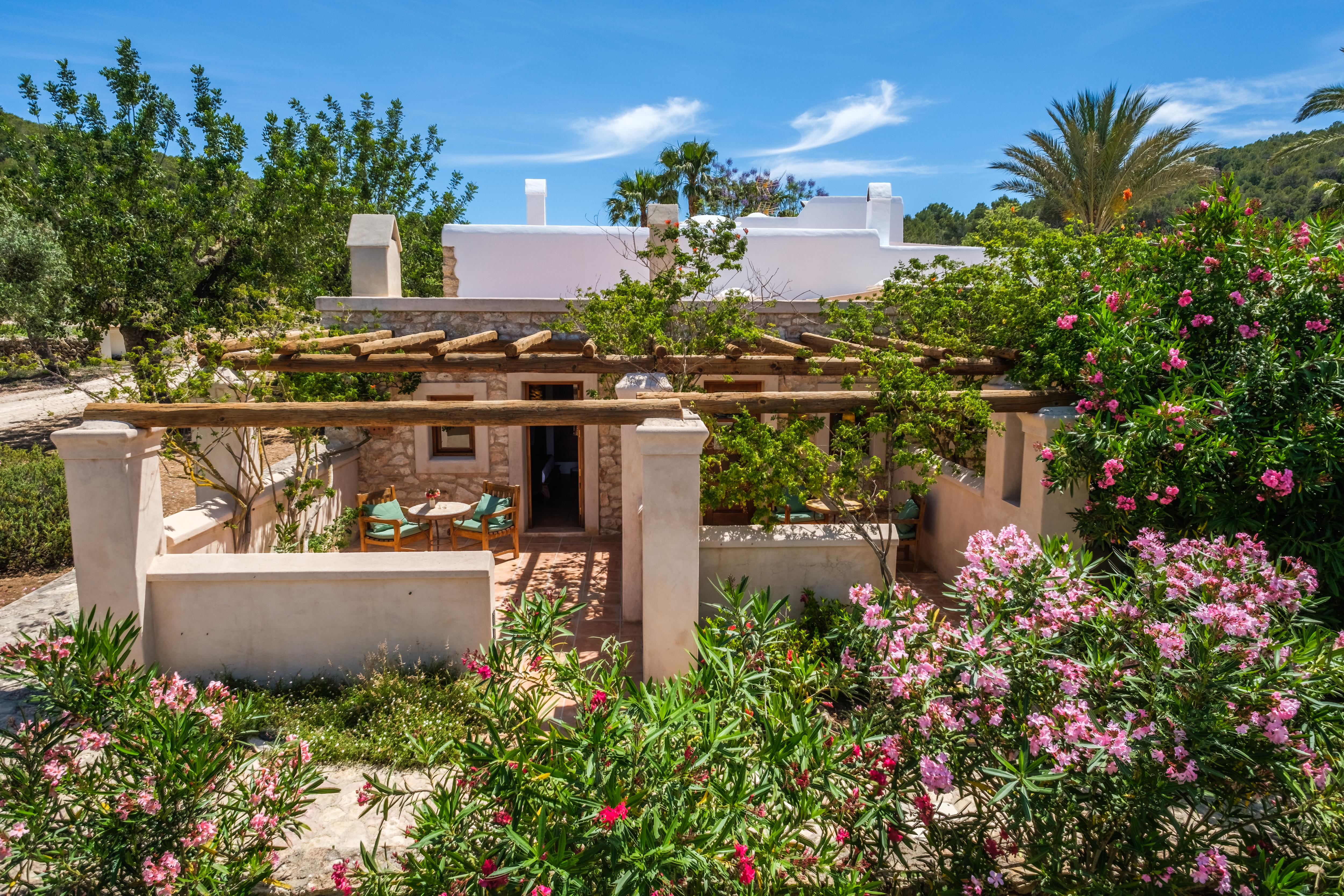 Can Lluc Boutique Hotel & Luxury Villas San Rafael De Sa Creu Bagian luar foto