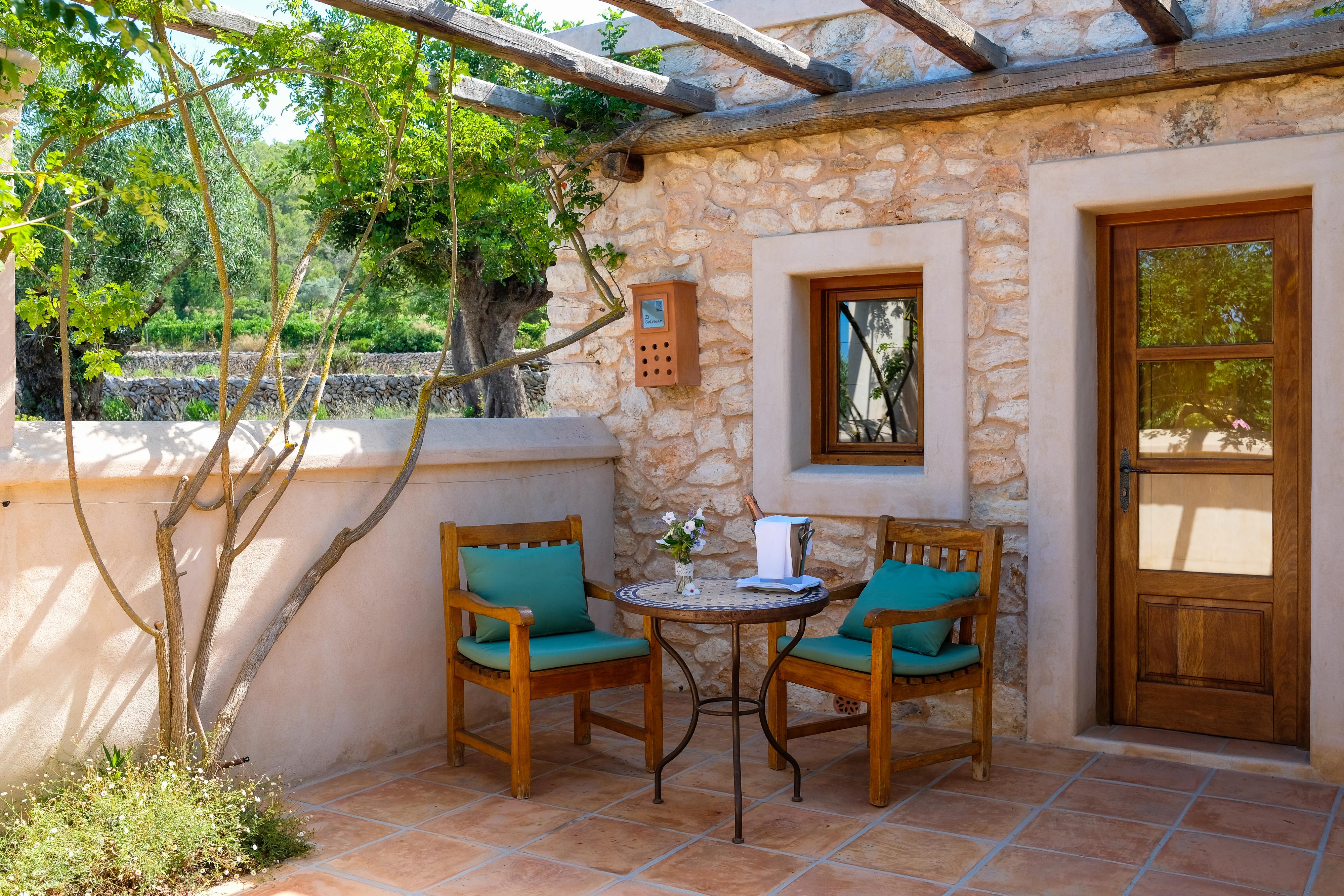 Can Lluc Boutique Hotel & Luxury Villas San Rafael De Sa Creu Bagian luar foto