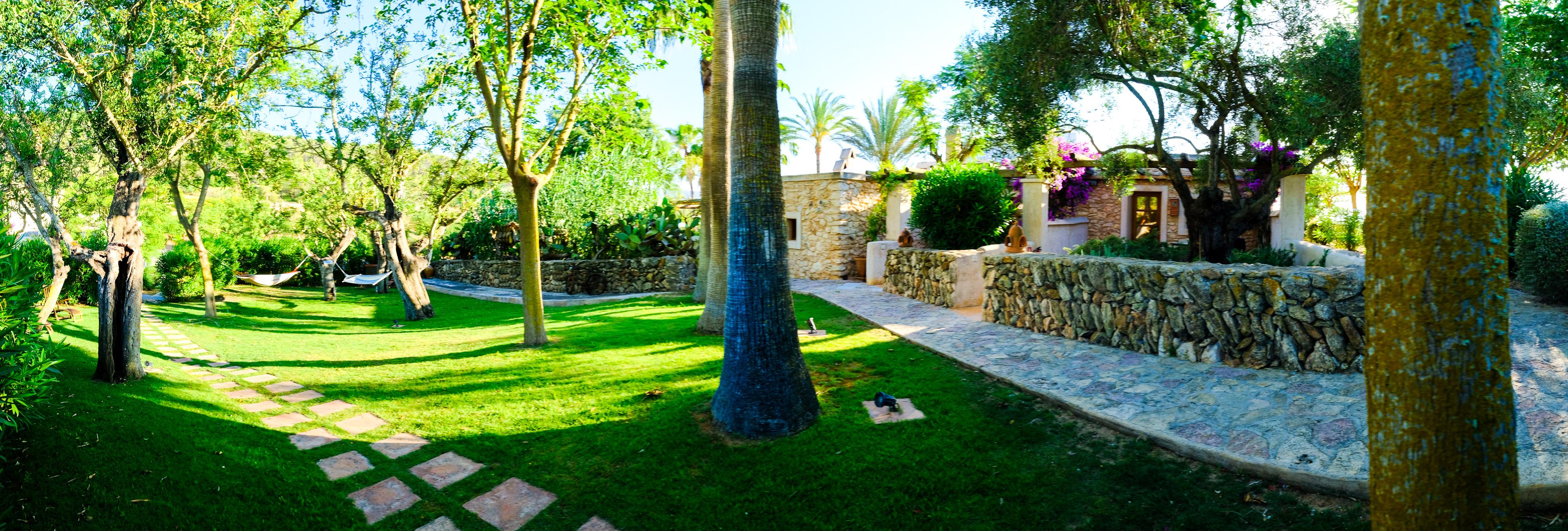 Can Lluc Boutique Hotel & Luxury Villas San Rafael De Sa Creu Bagian luar foto