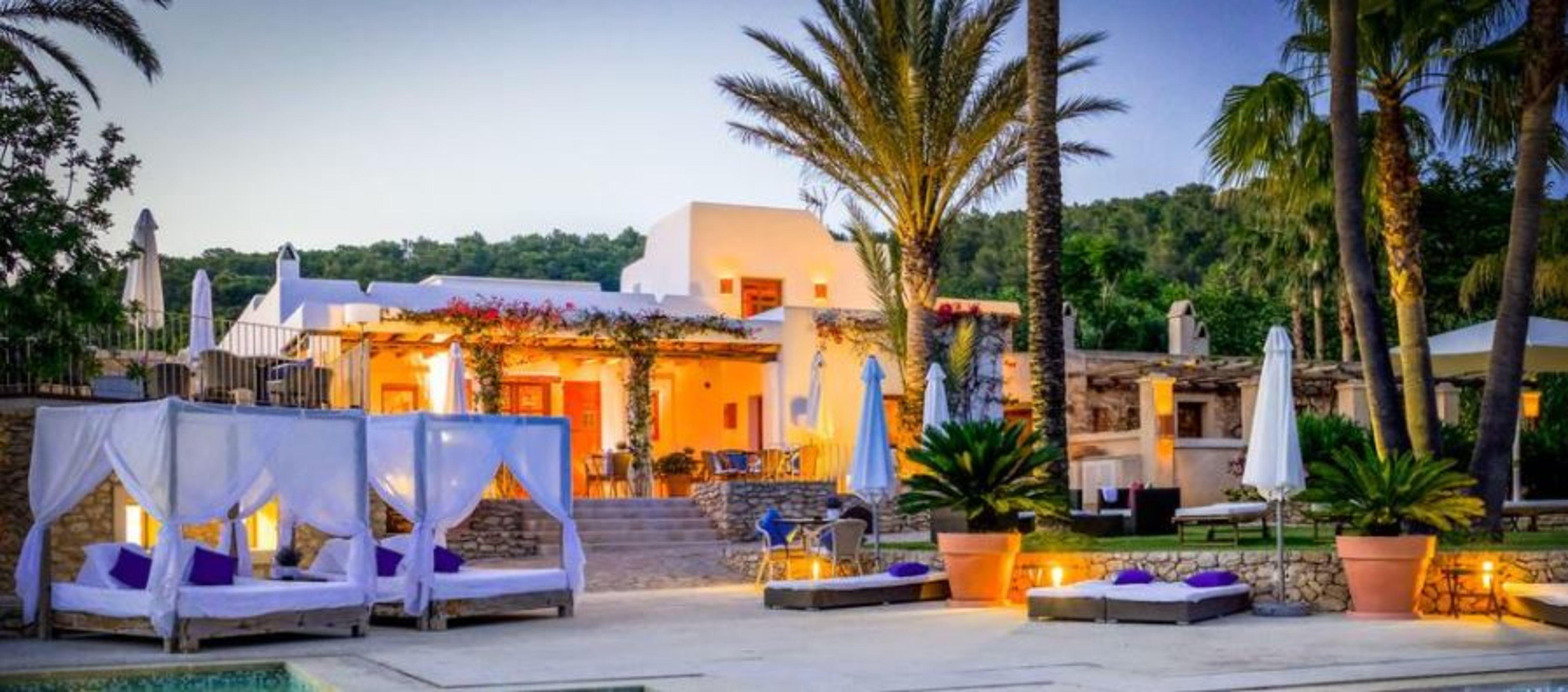 Can Lluc Boutique Hotel & Luxury Villas San Rafael De Sa Creu Bagian luar foto
