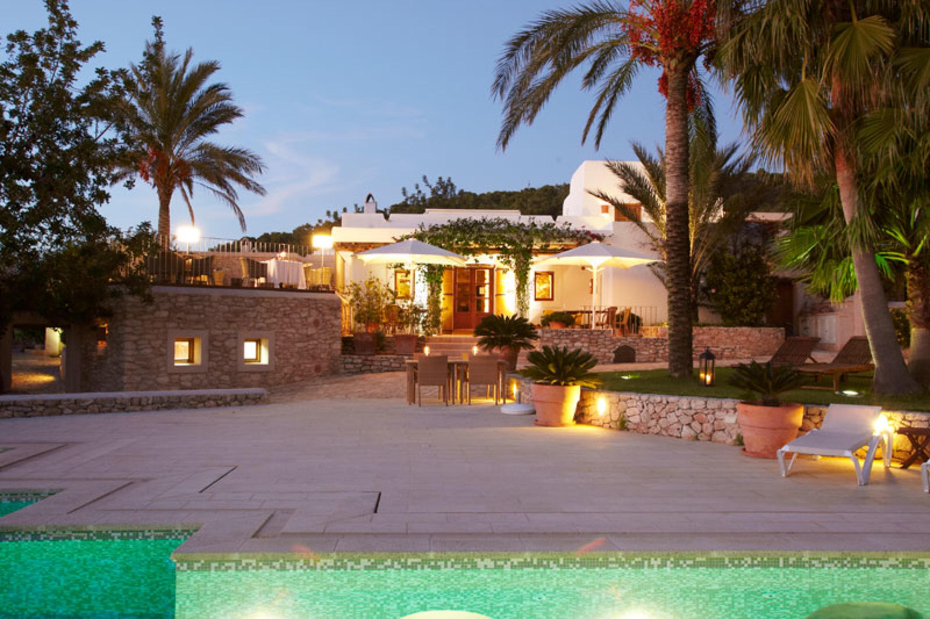 Can Lluc Boutique Hotel & Luxury Villas San Rafael De Sa Creu Bagian luar foto