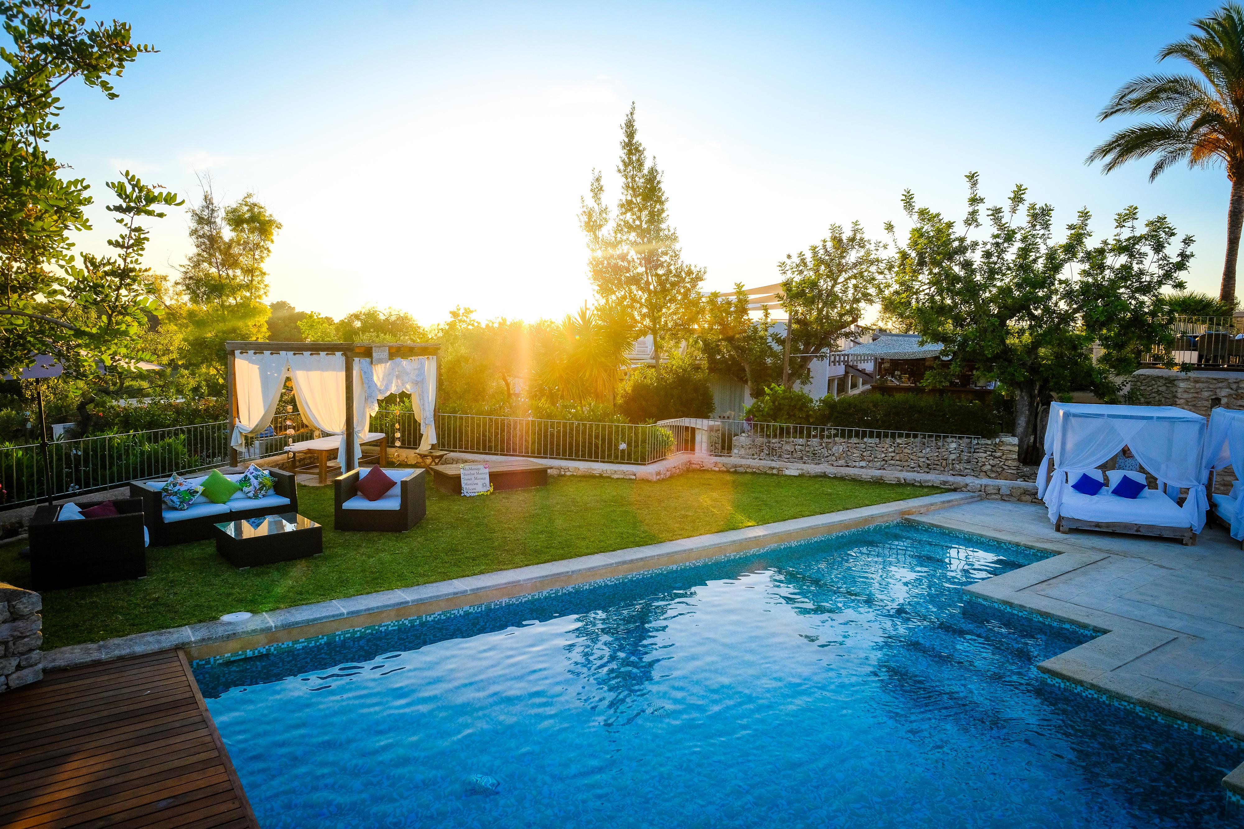 Can Lluc Boutique Hotel & Luxury Villas San Rafael De Sa Creu Bagian luar foto