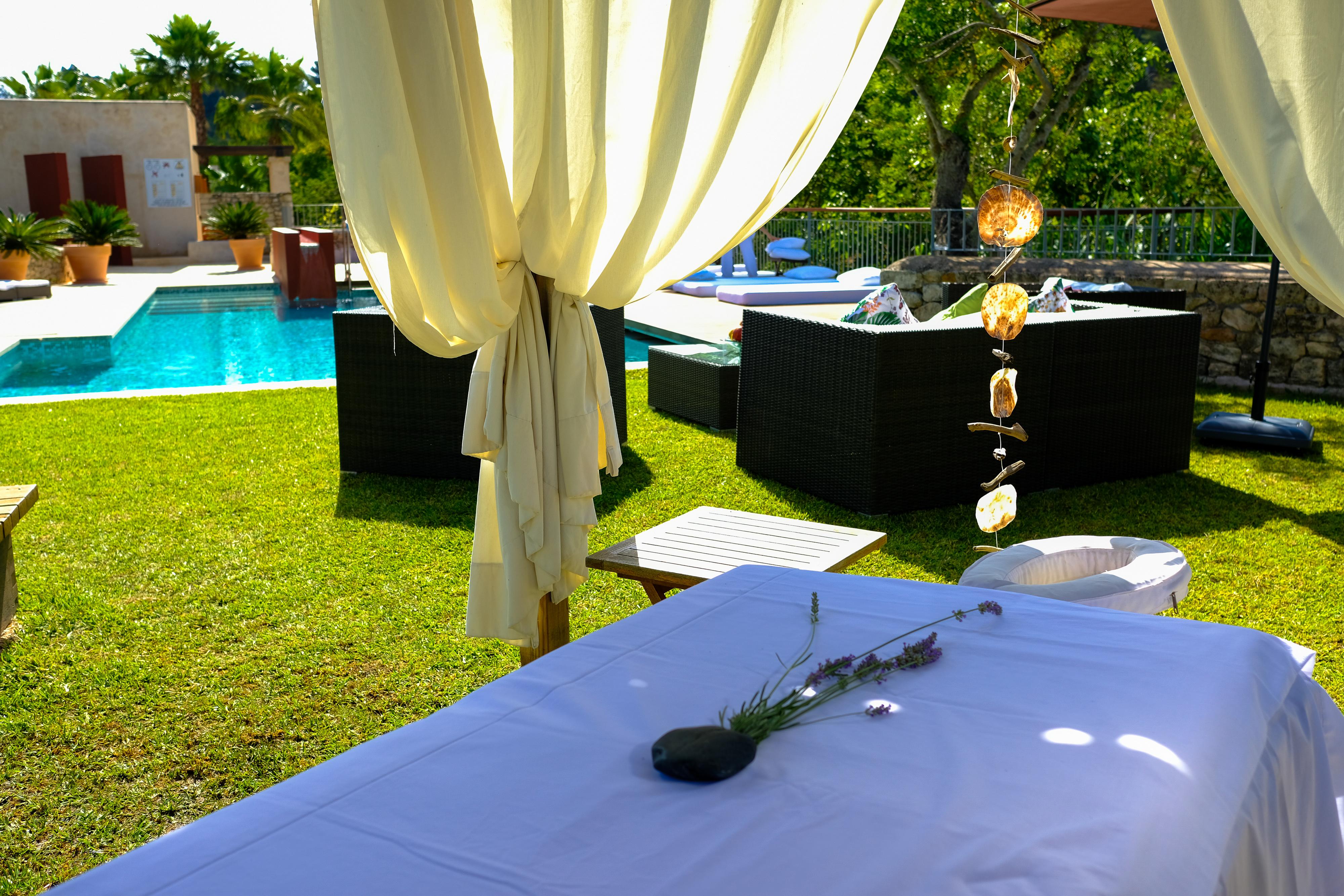 Can Lluc Boutique Hotel & Luxury Villas San Rafael De Sa Creu Bagian luar foto