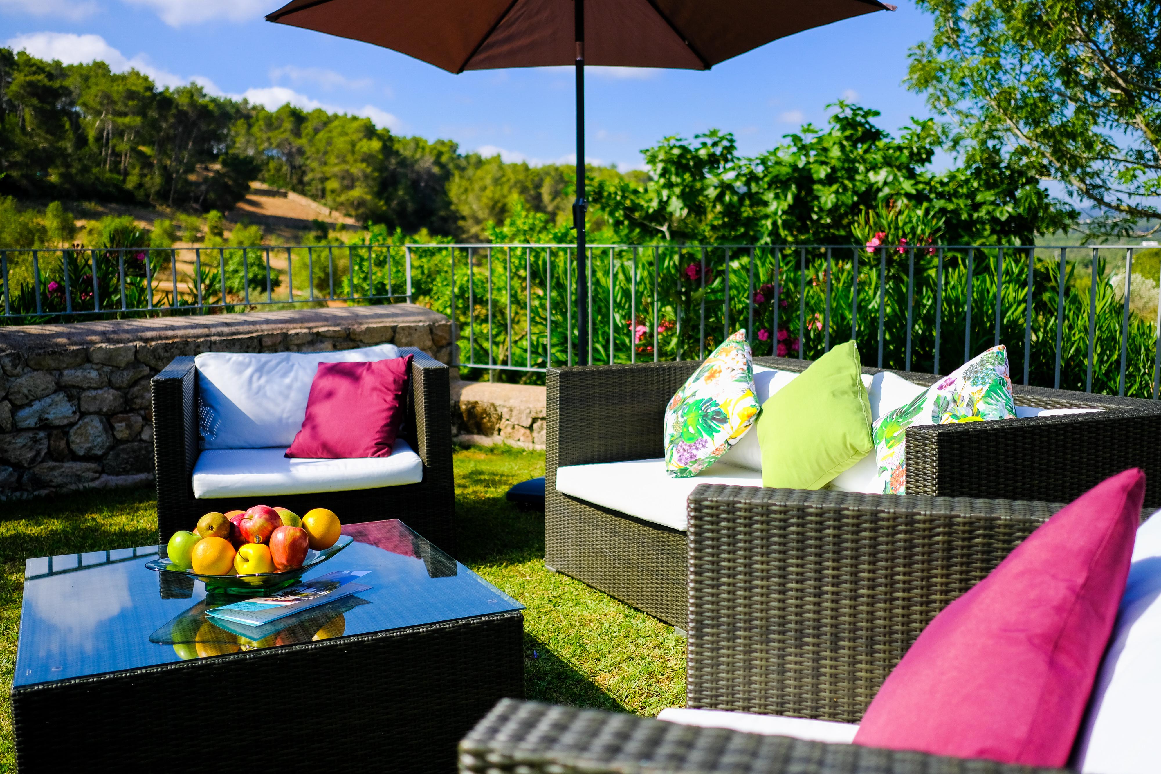 Can Lluc Boutique Hotel & Luxury Villas San Rafael De Sa Creu Bagian luar foto