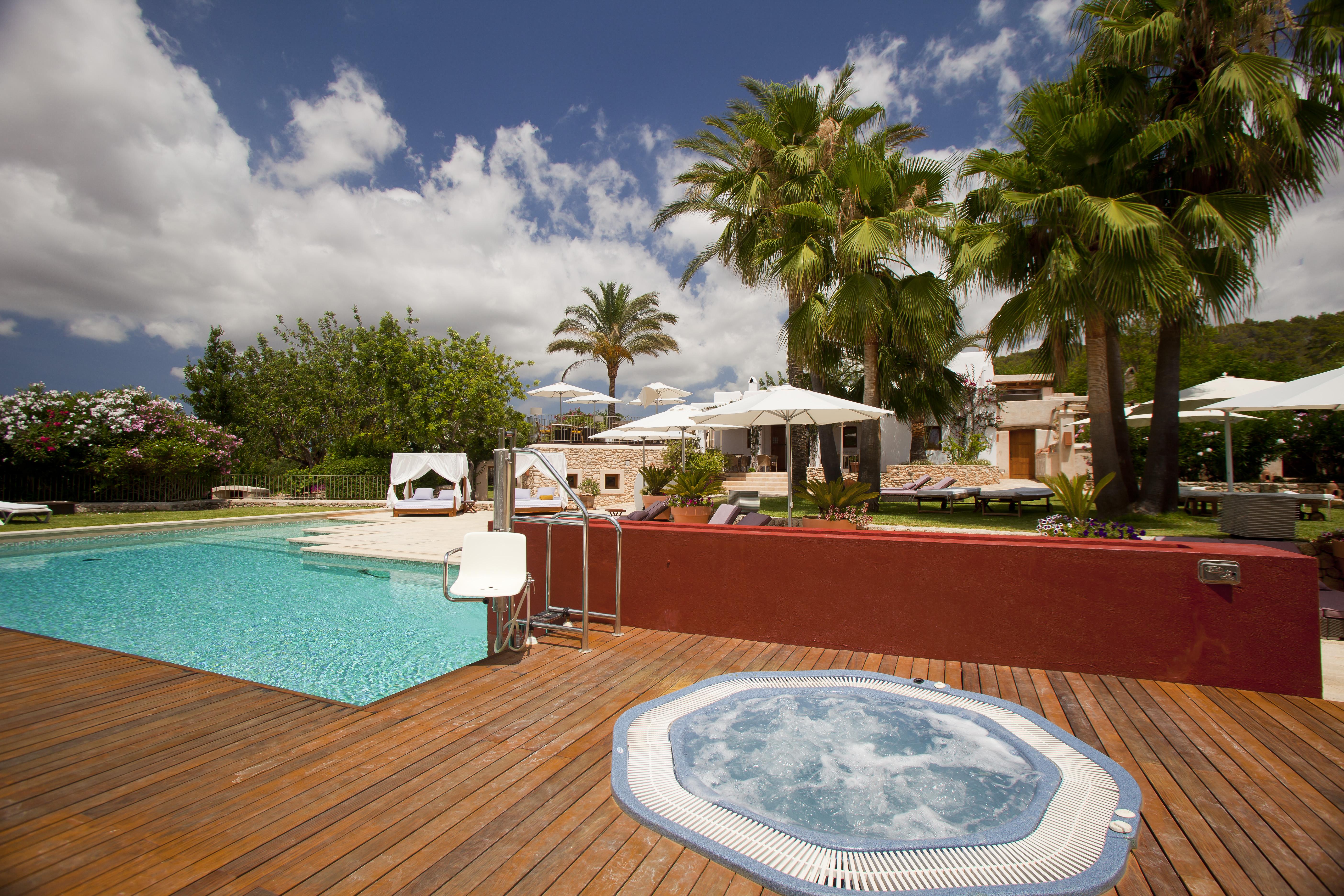 Can Lluc Boutique Hotel & Luxury Villas San Rafael De Sa Creu Bagian luar foto
