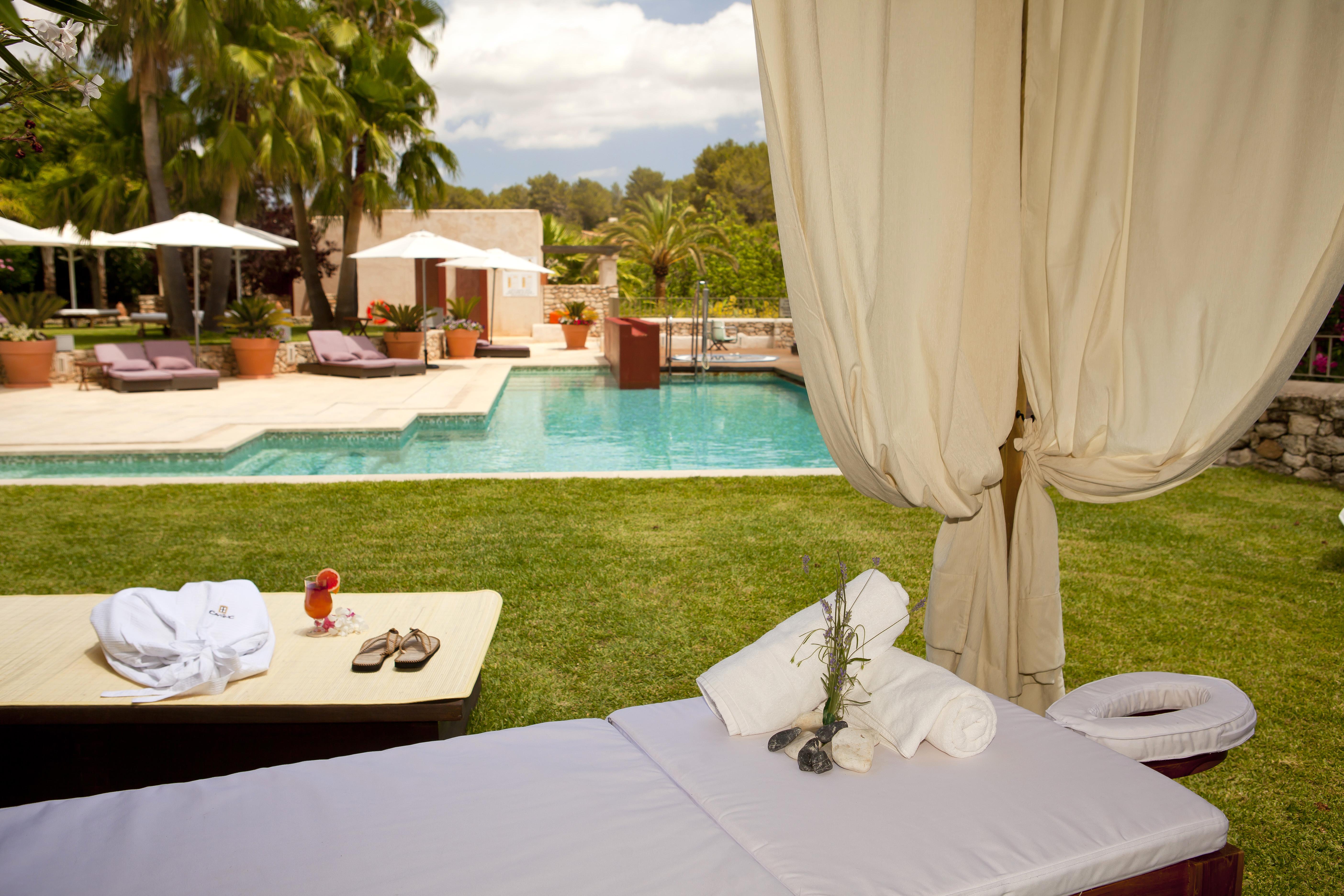 Can Lluc Boutique Hotel & Luxury Villas San Rafael De Sa Creu Bagian luar foto