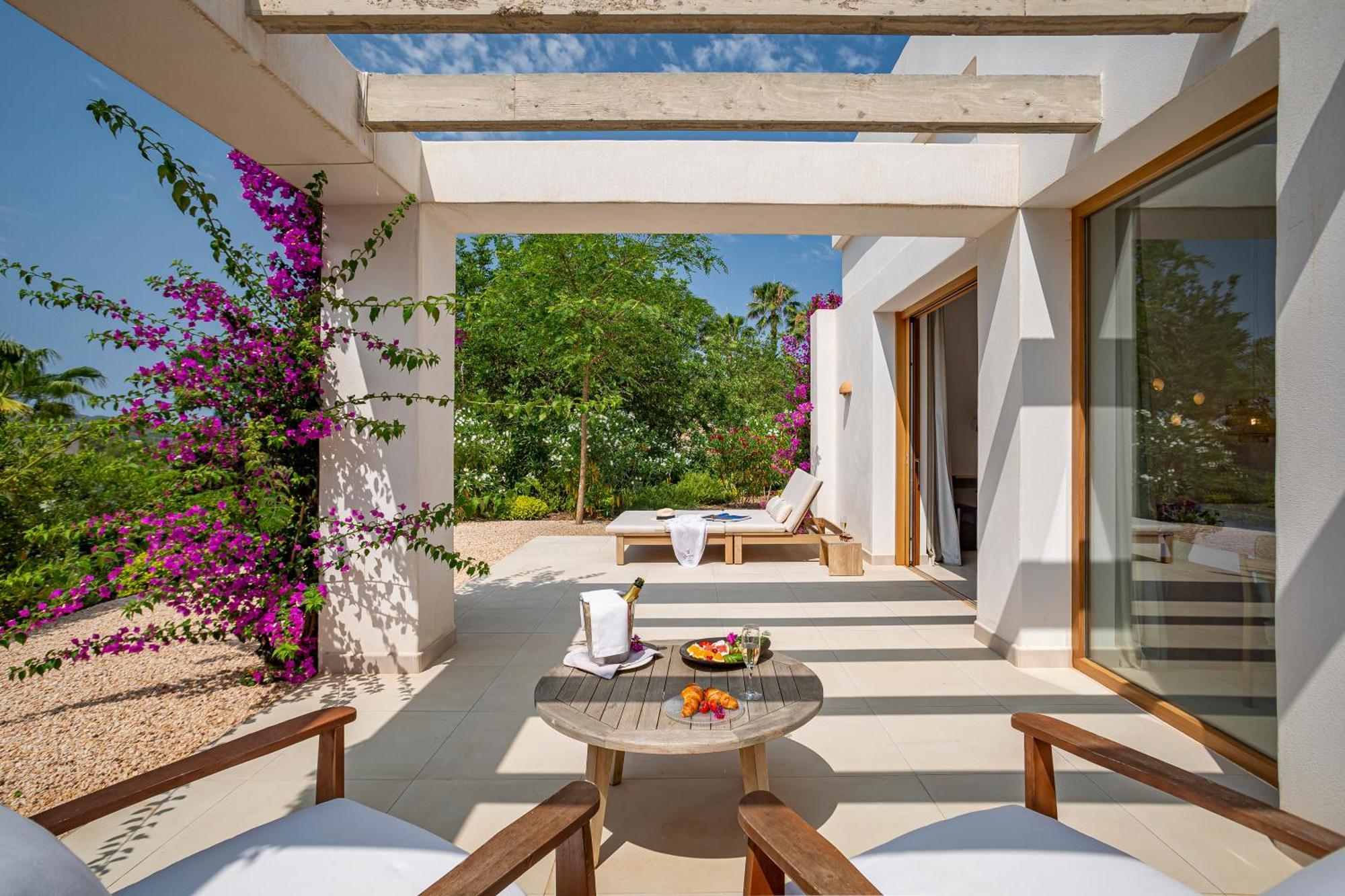 Can Lluc Boutique Hotel & Luxury Villas San Rafael De Sa Creu Bagian luar foto