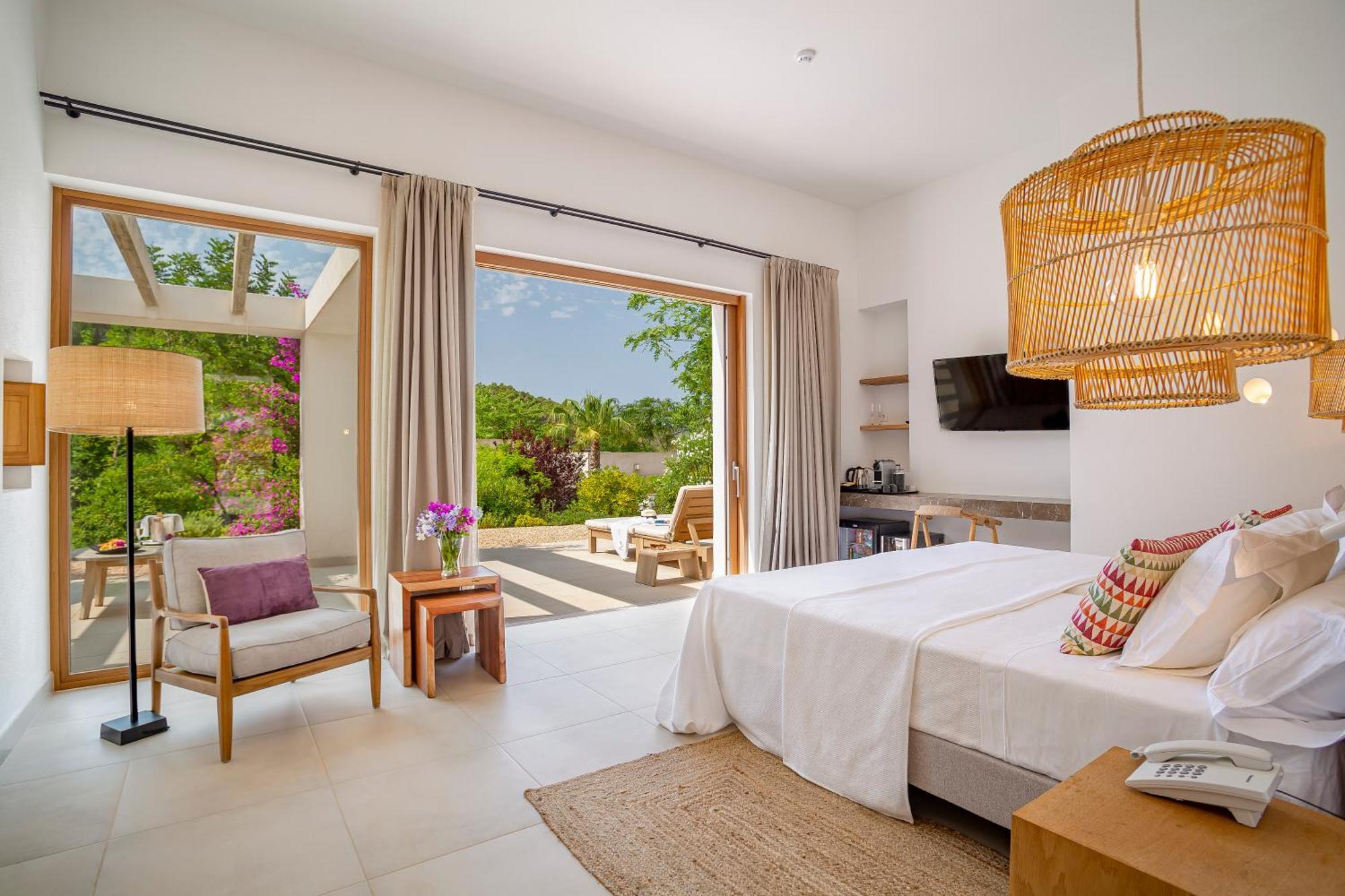 Can Lluc Boutique Hotel & Luxury Villas San Rafael De Sa Creu Bagian luar foto