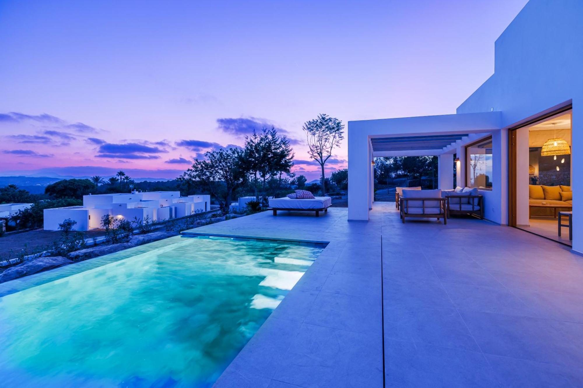 Can Lluc Boutique Hotel & Luxury Villas San Rafael De Sa Creu Bagian luar foto