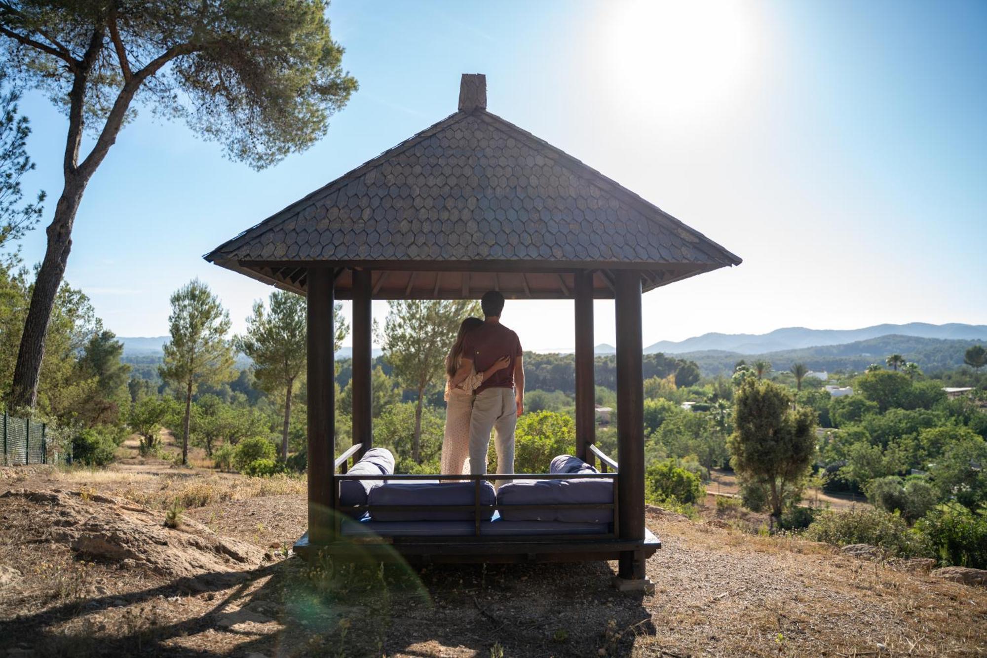 Can Lluc Boutique Hotel & Luxury Villas San Rafael De Sa Creu Bagian luar foto