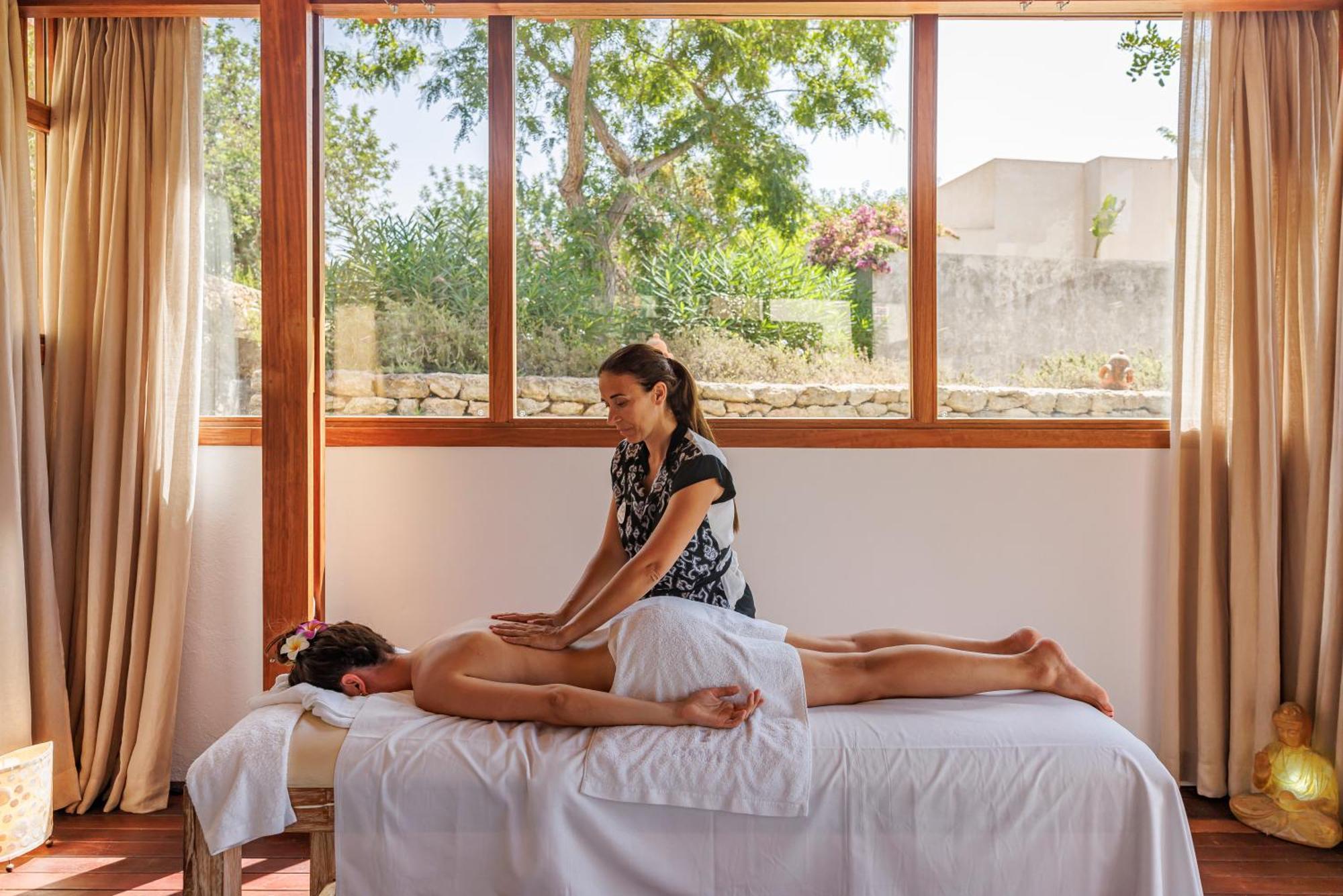 Can Lluc Boutique Hotel & Luxury Villas San Rafael De Sa Creu Bagian luar foto