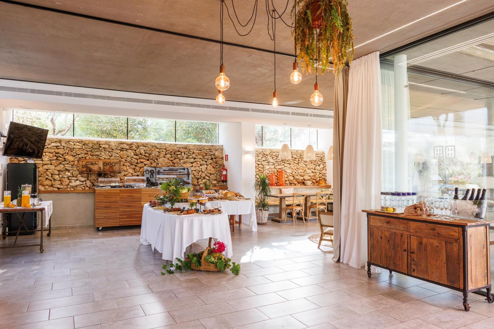 Can Lluc Boutique Hotel & Luxury Villas San Rafael De Sa Creu Bagian luar foto