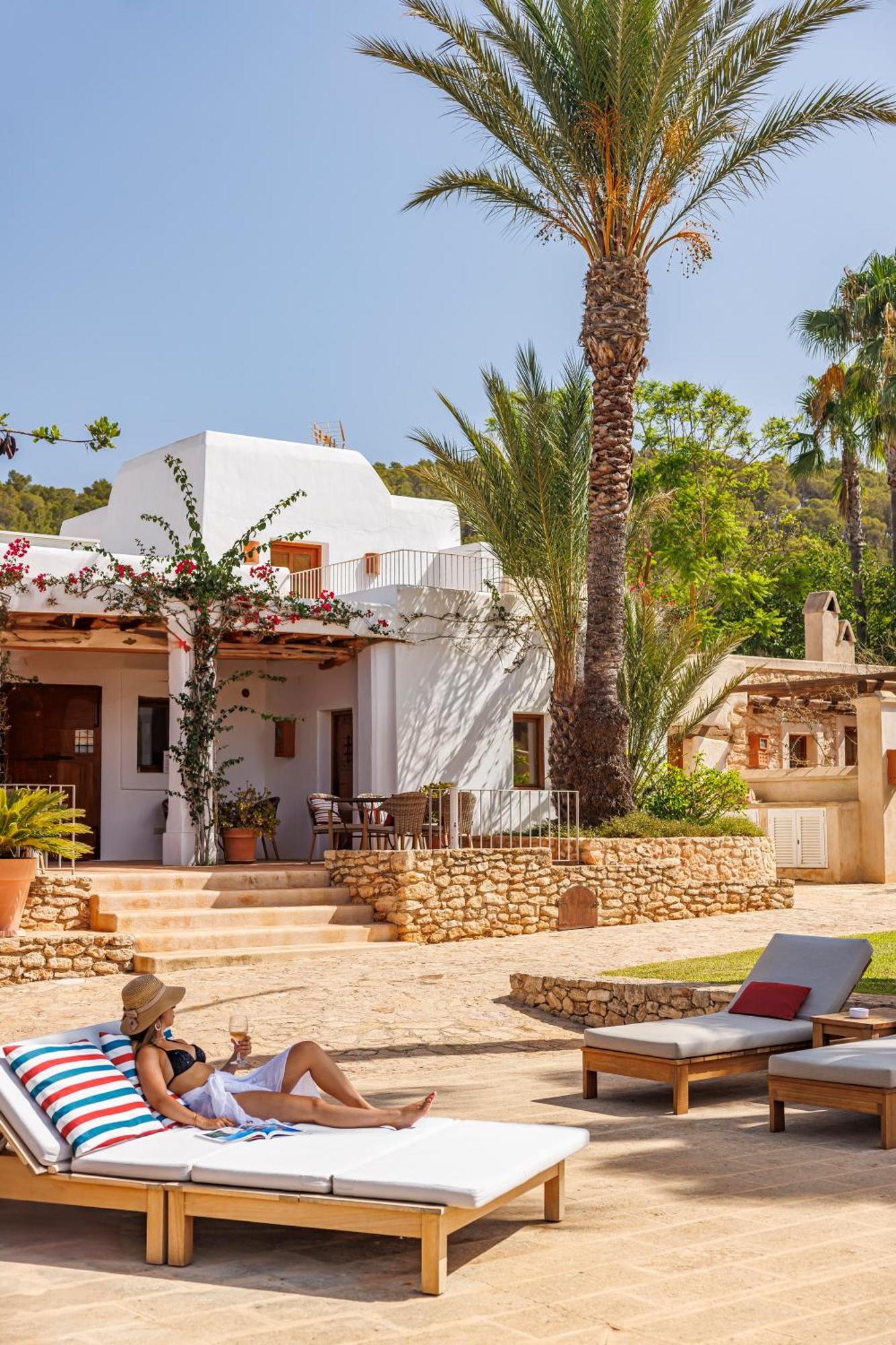 Can Lluc Boutique Hotel & Luxury Villas San Rafael De Sa Creu Bagian luar foto