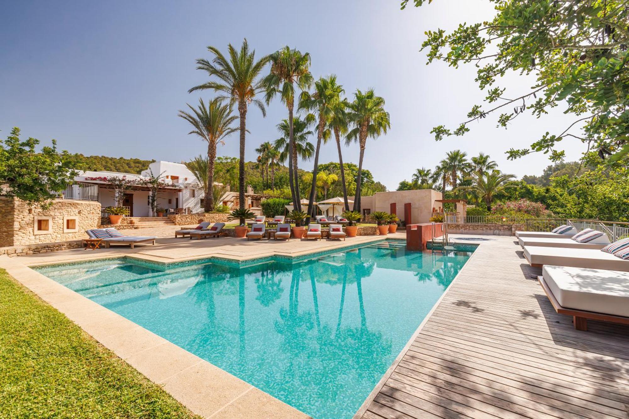 Can Lluc Boutique Hotel & Luxury Villas San Rafael De Sa Creu Bagian luar foto