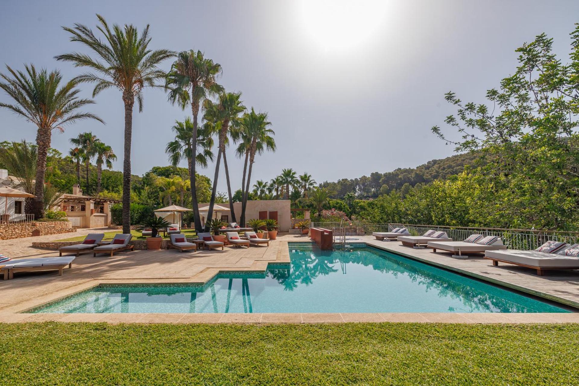 Can Lluc Boutique Hotel & Luxury Villas San Rafael De Sa Creu Bagian luar foto