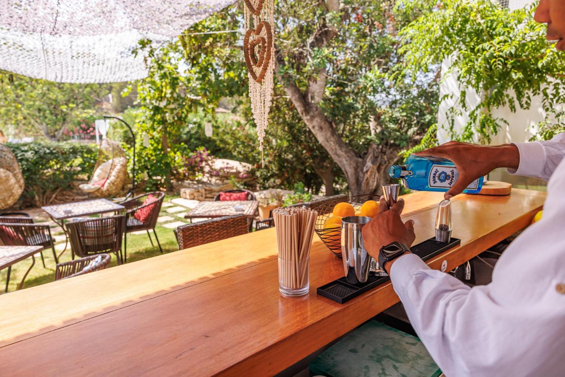 Can Lluc Boutique Hotel & Luxury Villas San Rafael De Sa Creu Bagian luar foto