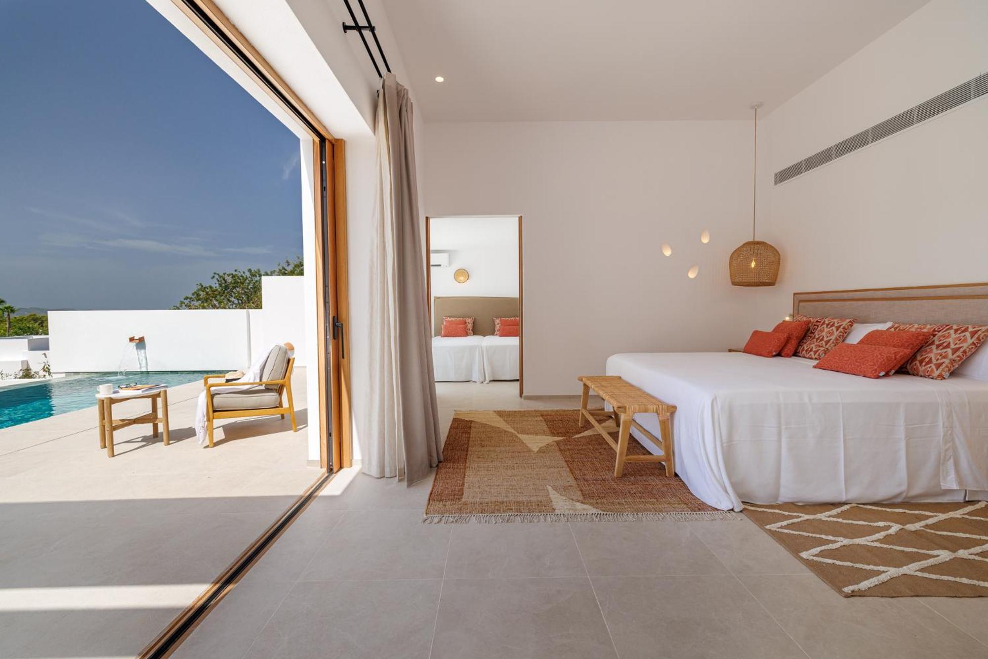 Can Lluc Boutique Hotel & Luxury Villas San Rafael De Sa Creu Bagian luar foto