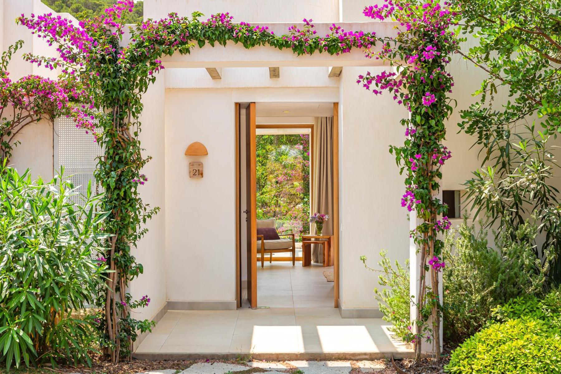 Can Lluc Boutique Hotel & Luxury Villas San Rafael De Sa Creu Bagian luar foto