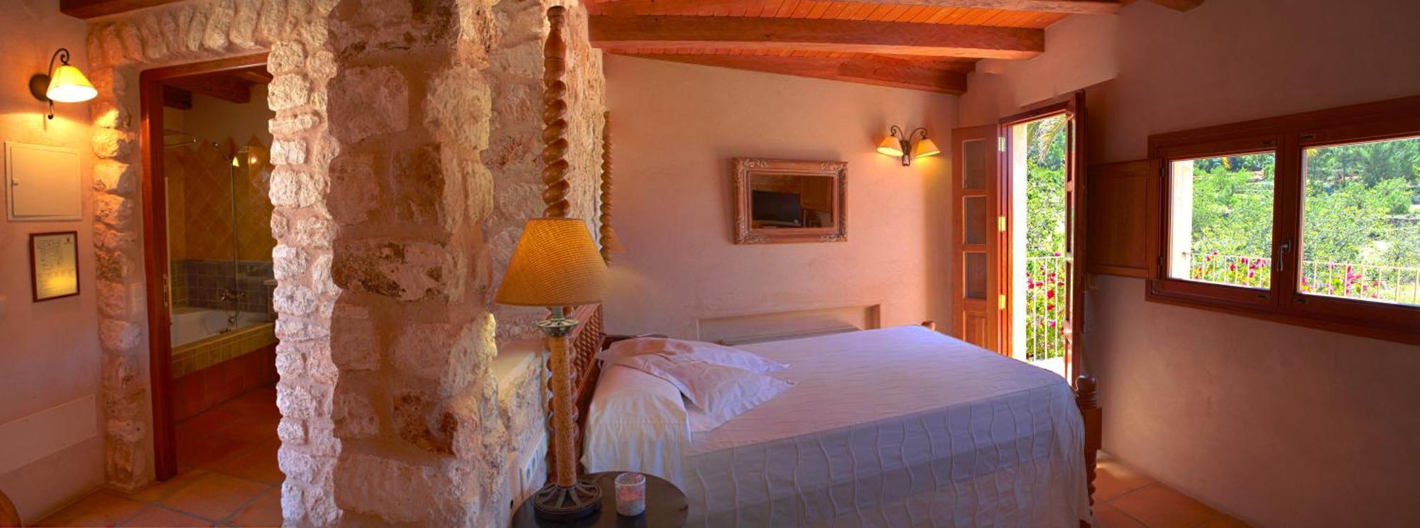 Can Lluc Boutique Hotel & Luxury Villas San Rafael De Sa Creu Bagian luar foto