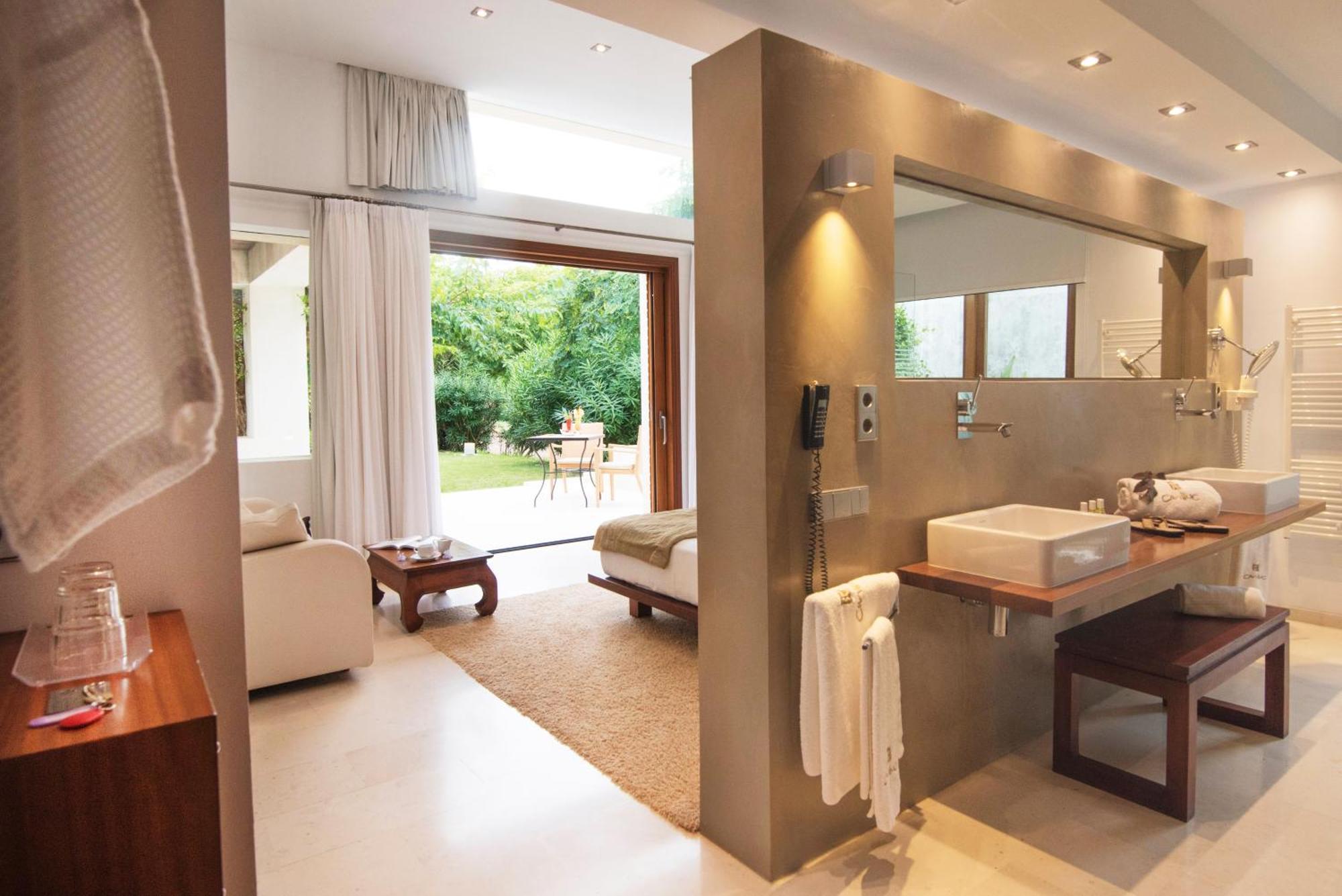 Can Lluc Boutique Hotel & Luxury Villas San Rafael De Sa Creu Bagian luar foto