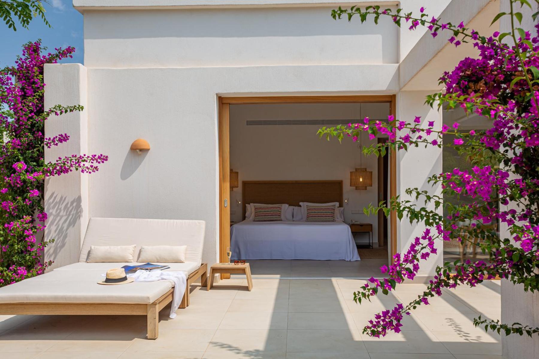 Can Lluc Boutique Hotel & Luxury Villas San Rafael De Sa Creu Bagian luar foto