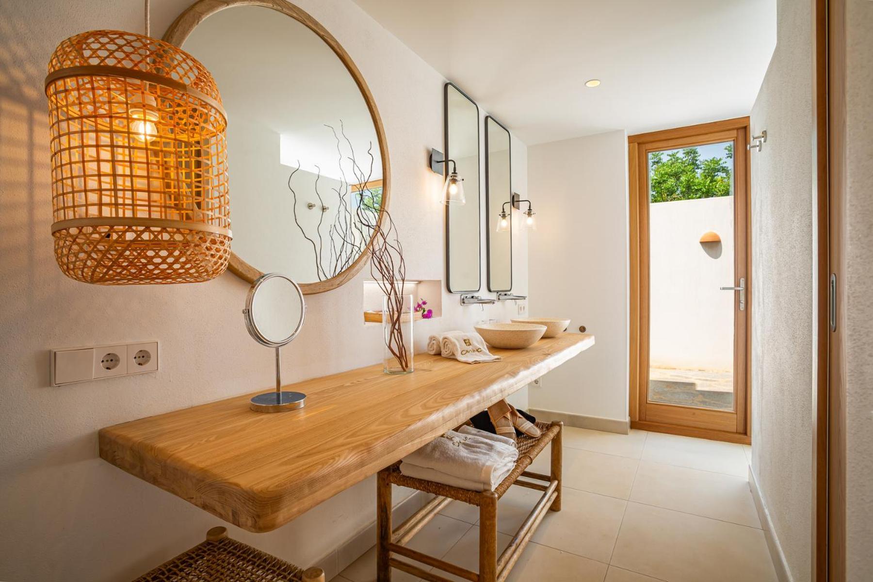 Can Lluc Boutique Hotel & Luxury Villas San Rafael De Sa Creu Bagian luar foto