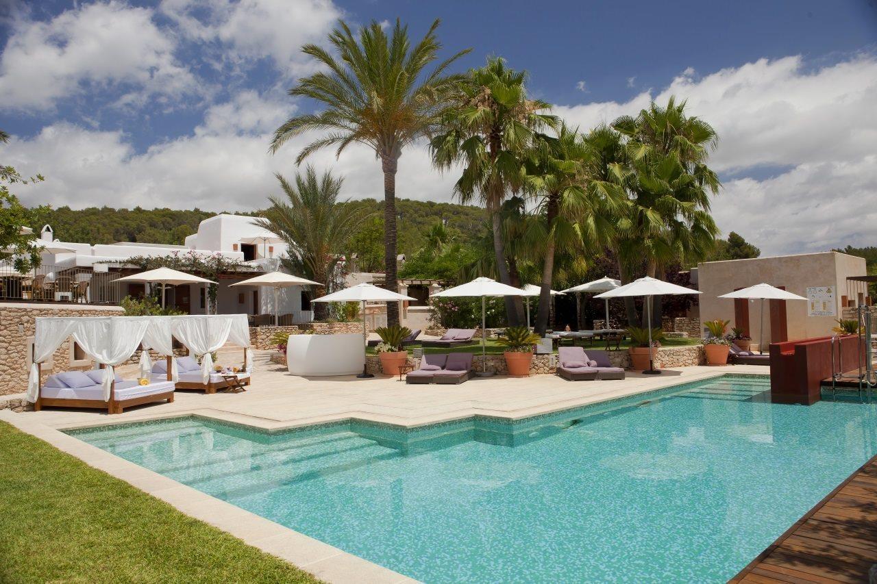 Can Lluc Boutique Hotel & Luxury Villas San Rafael De Sa Creu Fasilitas foto